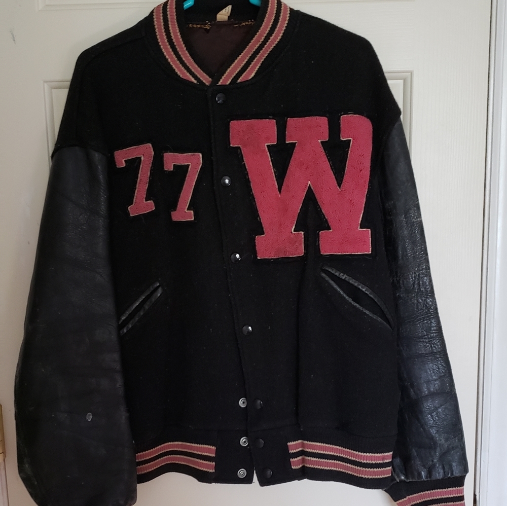 Vintage Letterman Jacket